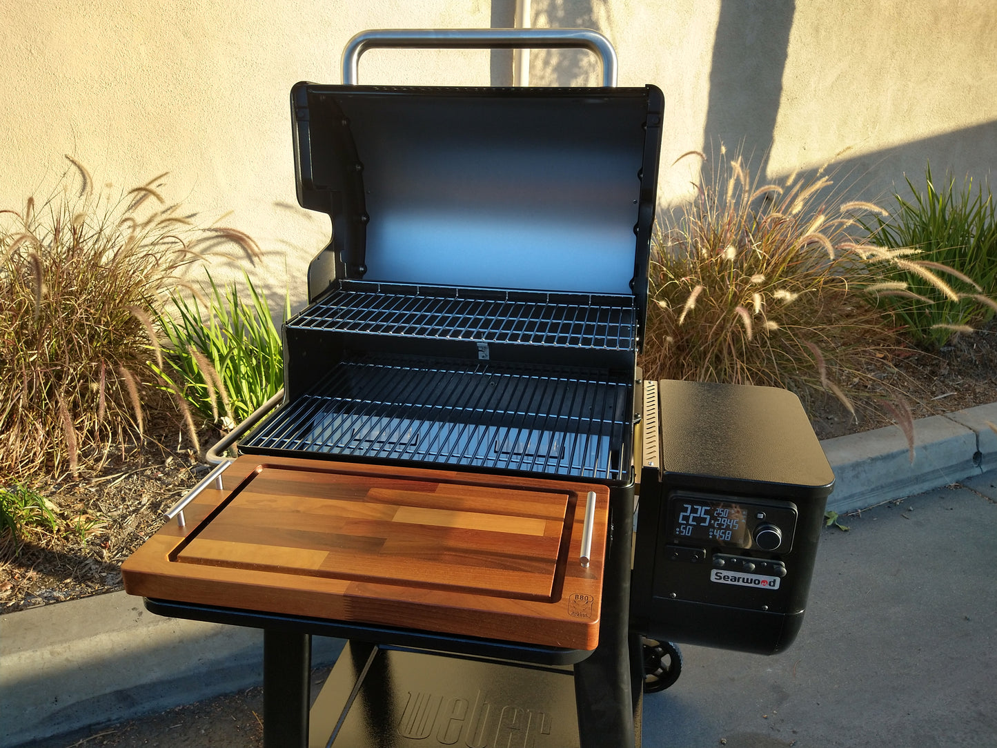 BBQ Boards®, Weber Searwood 600 Front Board