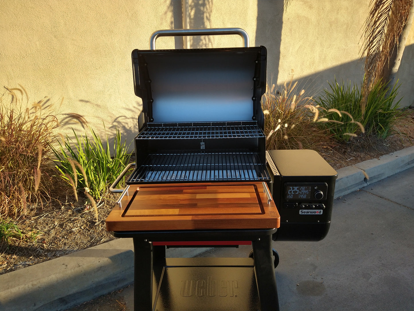 BBQ Boards®, Weber Searwood 600 Front Board