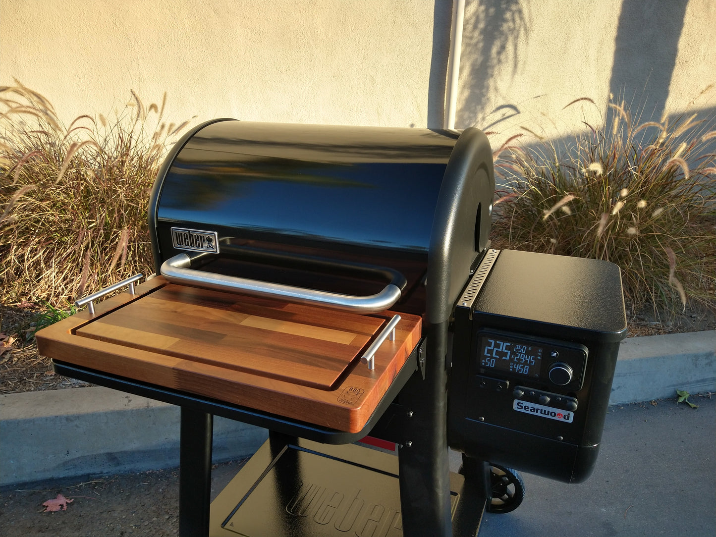 BBQ Boards®, Weber Searwood 600 Front Board