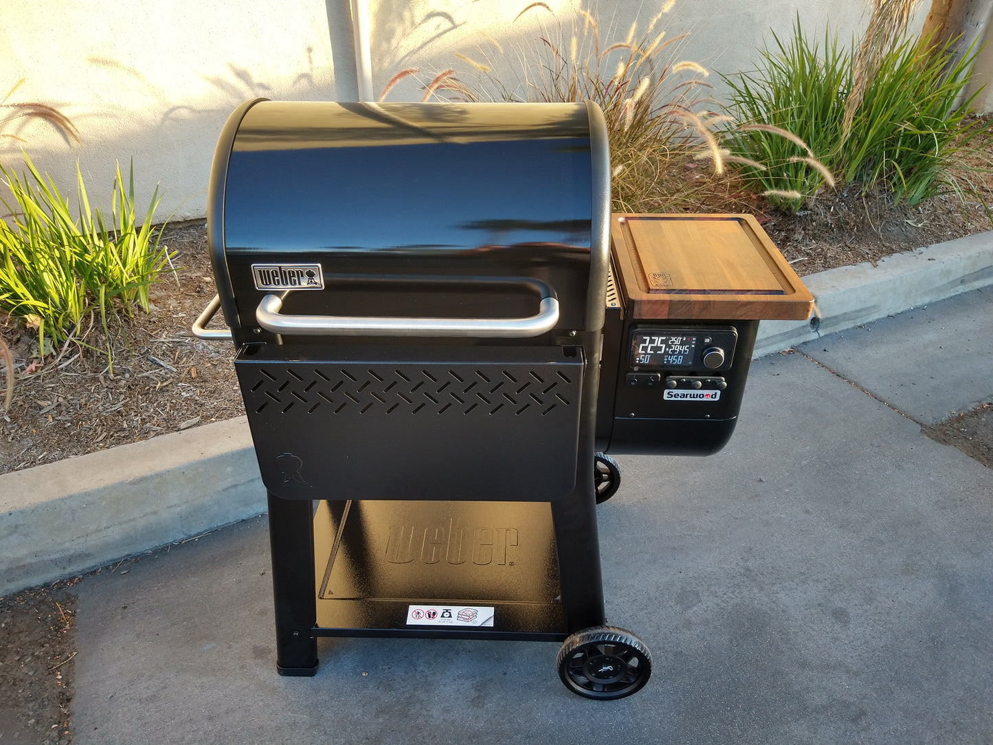 BBQ Boards®, Weber Searwood 600 Pellet Bin Board