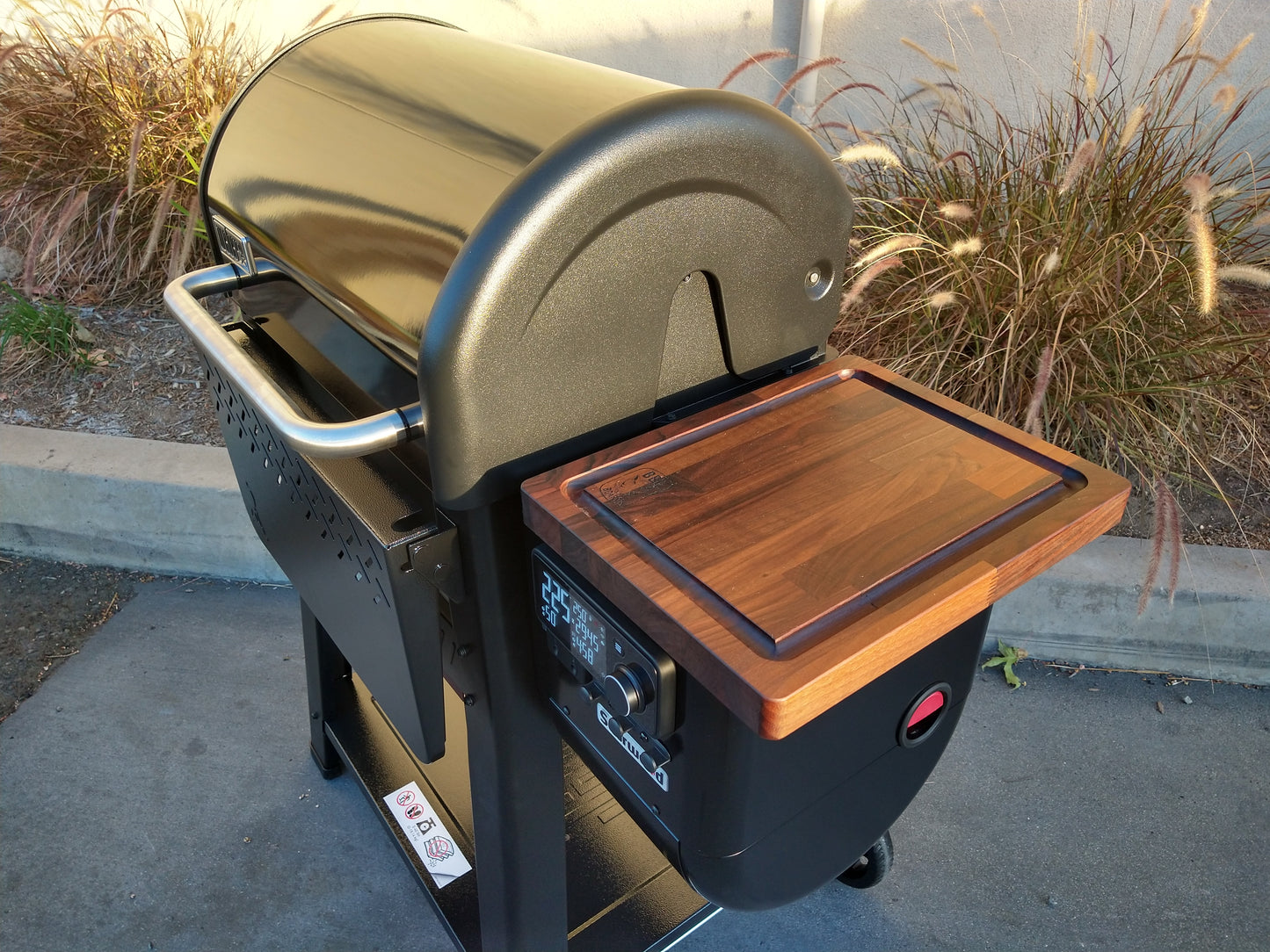 BBQ Boards®, Weber Searwood 600 Pellet Bin Board