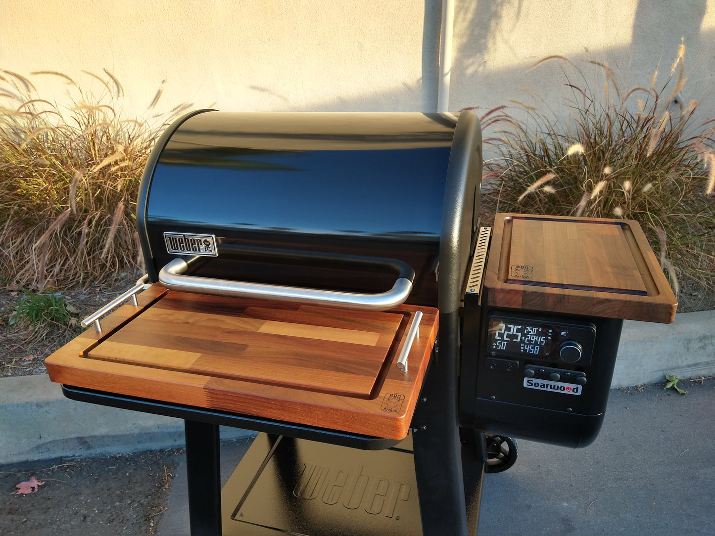 BBQ Boards®, Weber Searwood 600, Deluxe Set (Sold As Set of Three)