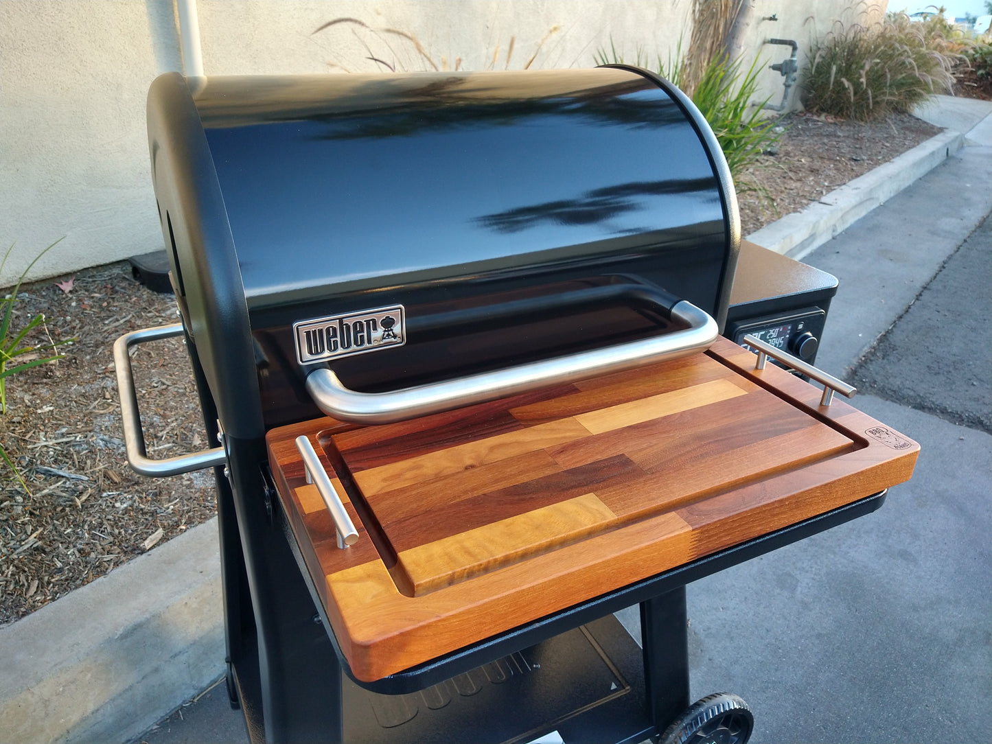 BBQ Boards®, Weber Searwood 600 Front Board