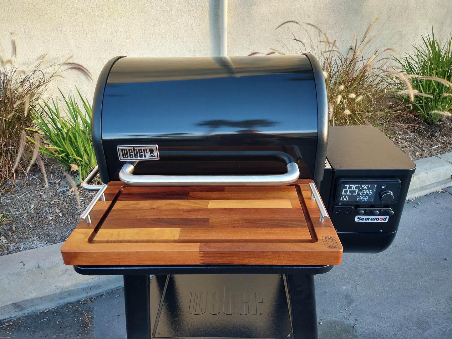 BBQ Boards®, Weber Searwood 600 Front Board