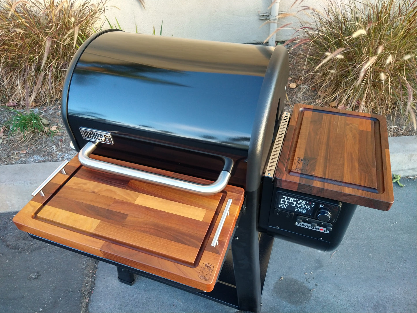 BBQ Boards®, Weber Searwood 600, Deluxe Set (Sold As Set of Three)