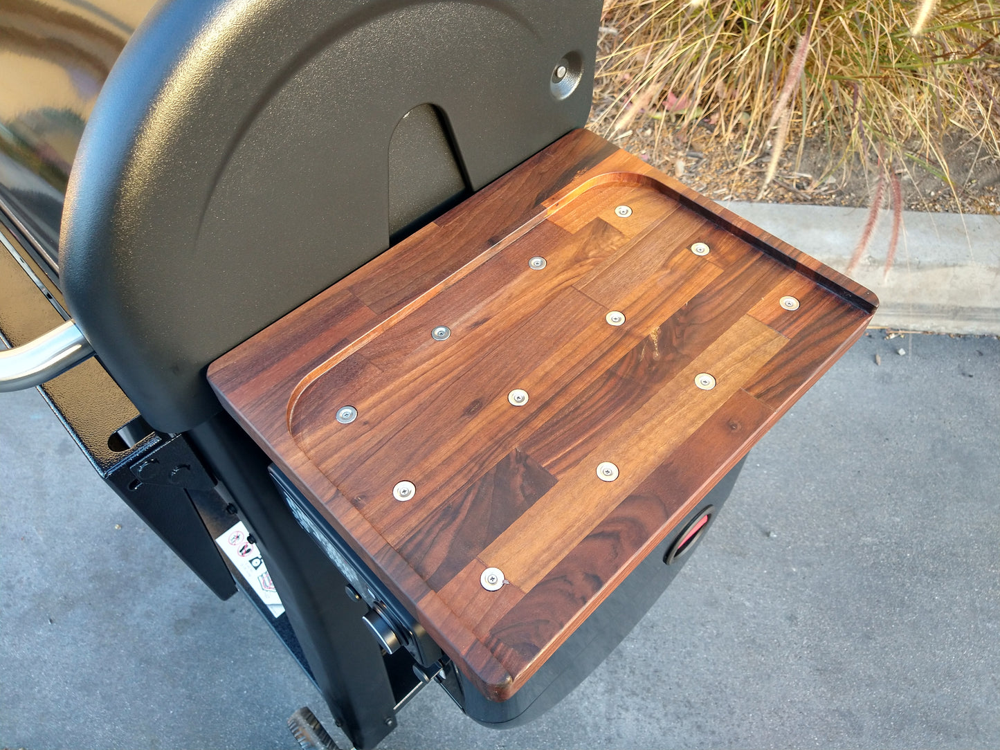 BBQ Boards®, Weber Searwood 600 Pellet Bin Board