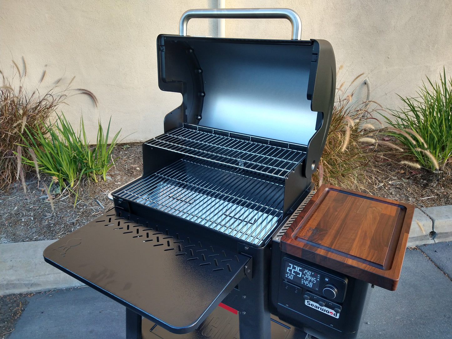 BBQ Boards®, Weber Searwood 600 Pellet Bin Board