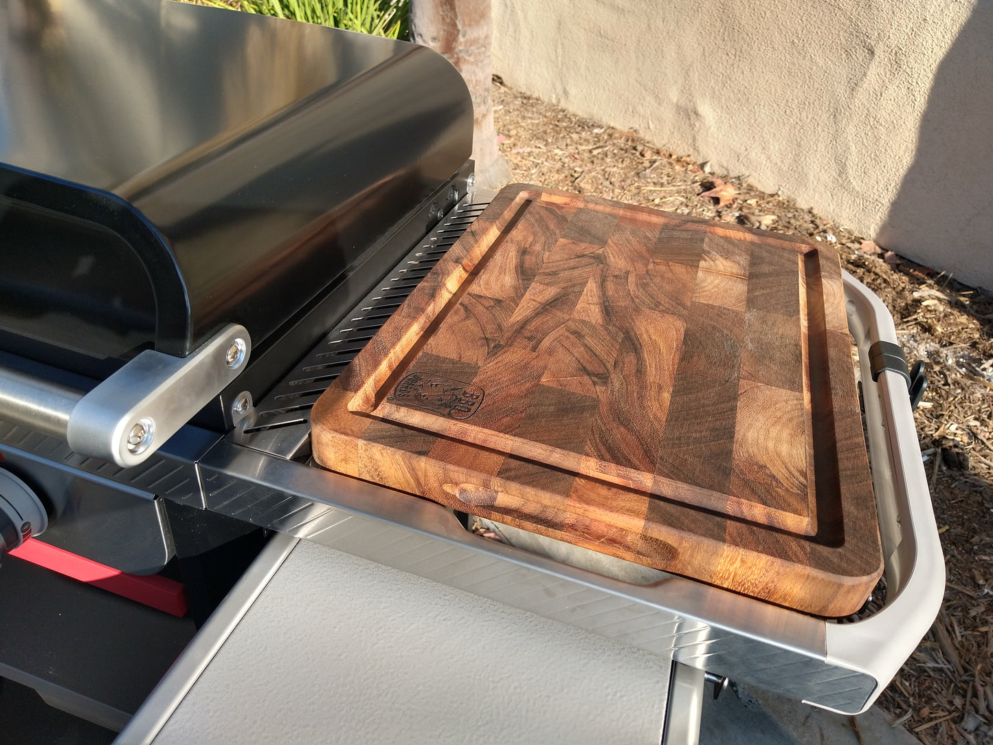 BBQ Boards®, Weber Slate Side Board