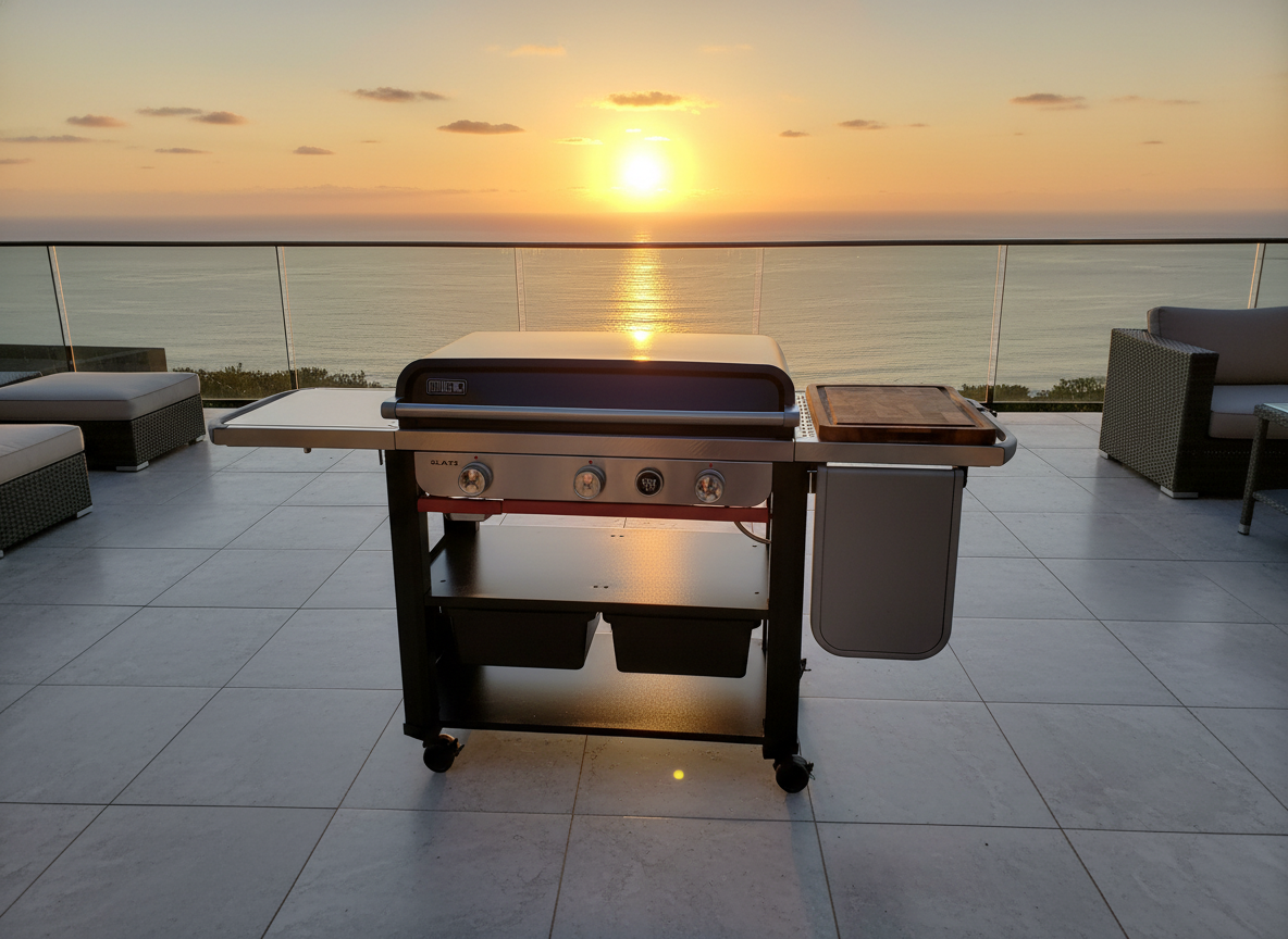 BBQ Boards®, Weber Slate Side Board
