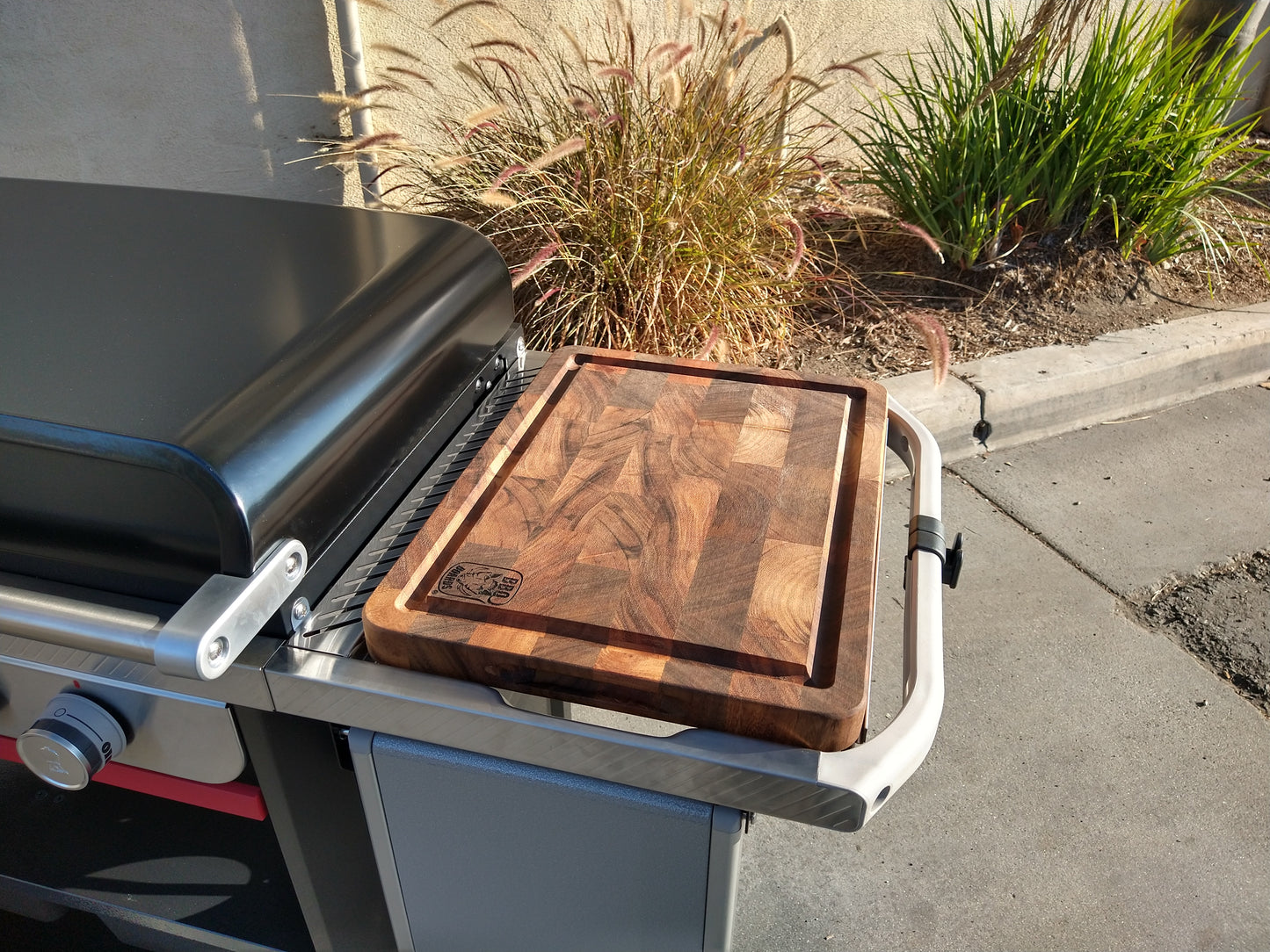 BBQ Boards®, Weber Slate Side Board