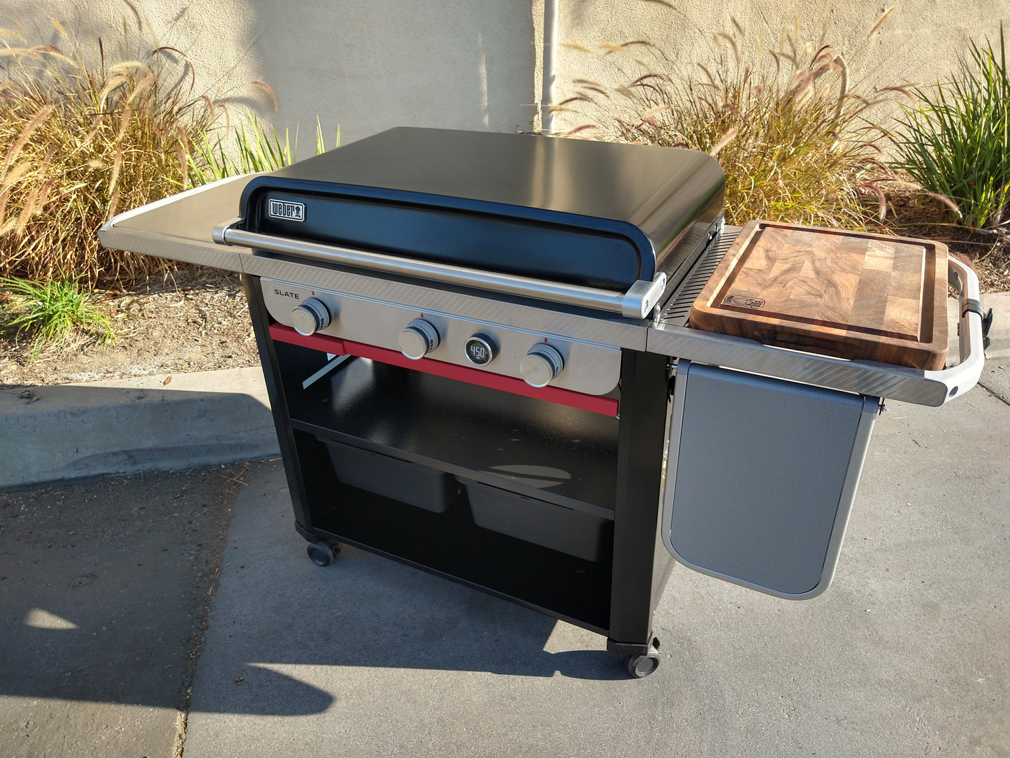 BBQ Boards®, Weber Slate Side Board