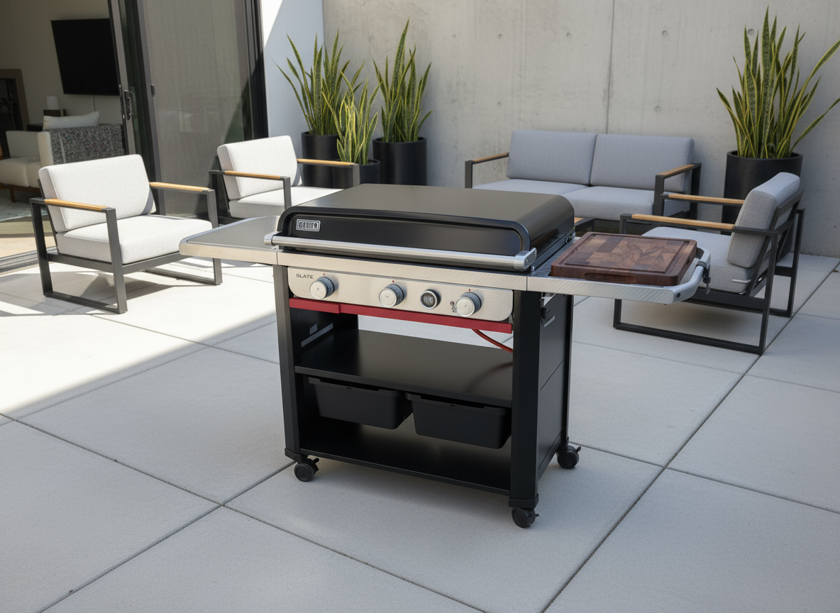 BBQ Boards®, Weber Slate Side Board