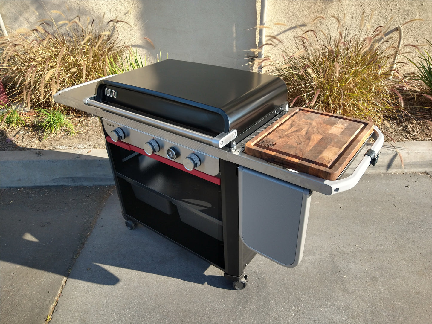 BBQ Boards®, Weber Slate Side Board