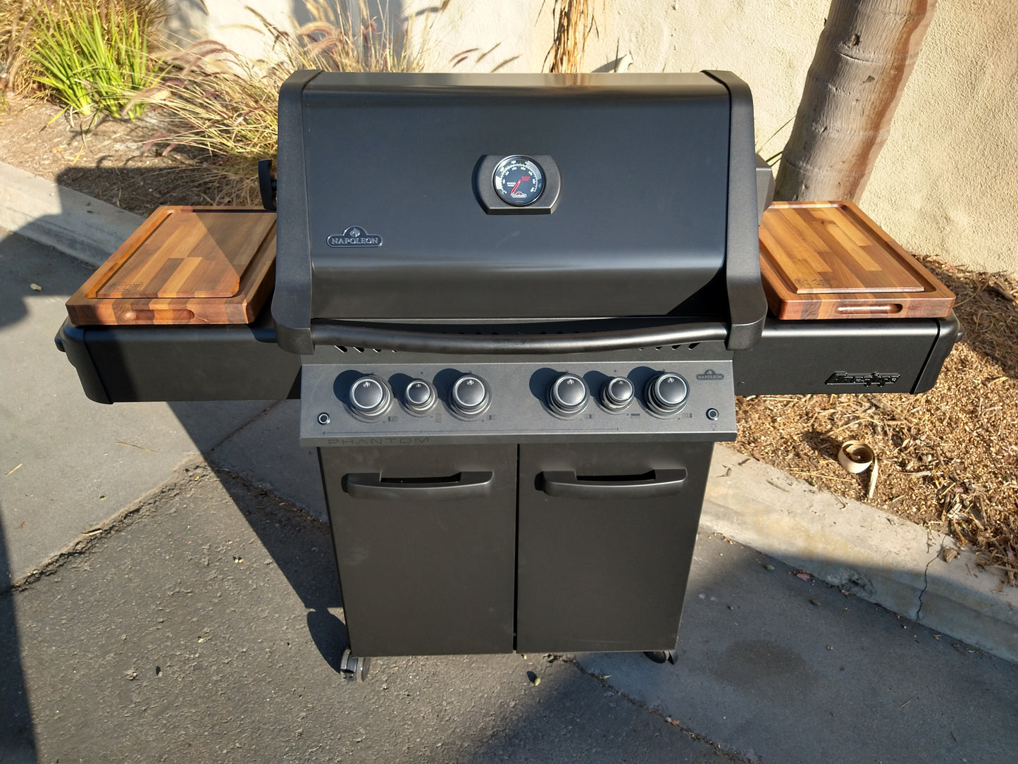 BBQ Boards®, Napoleon Prestige 500 Side Boards (Sold As A Matching Pair)