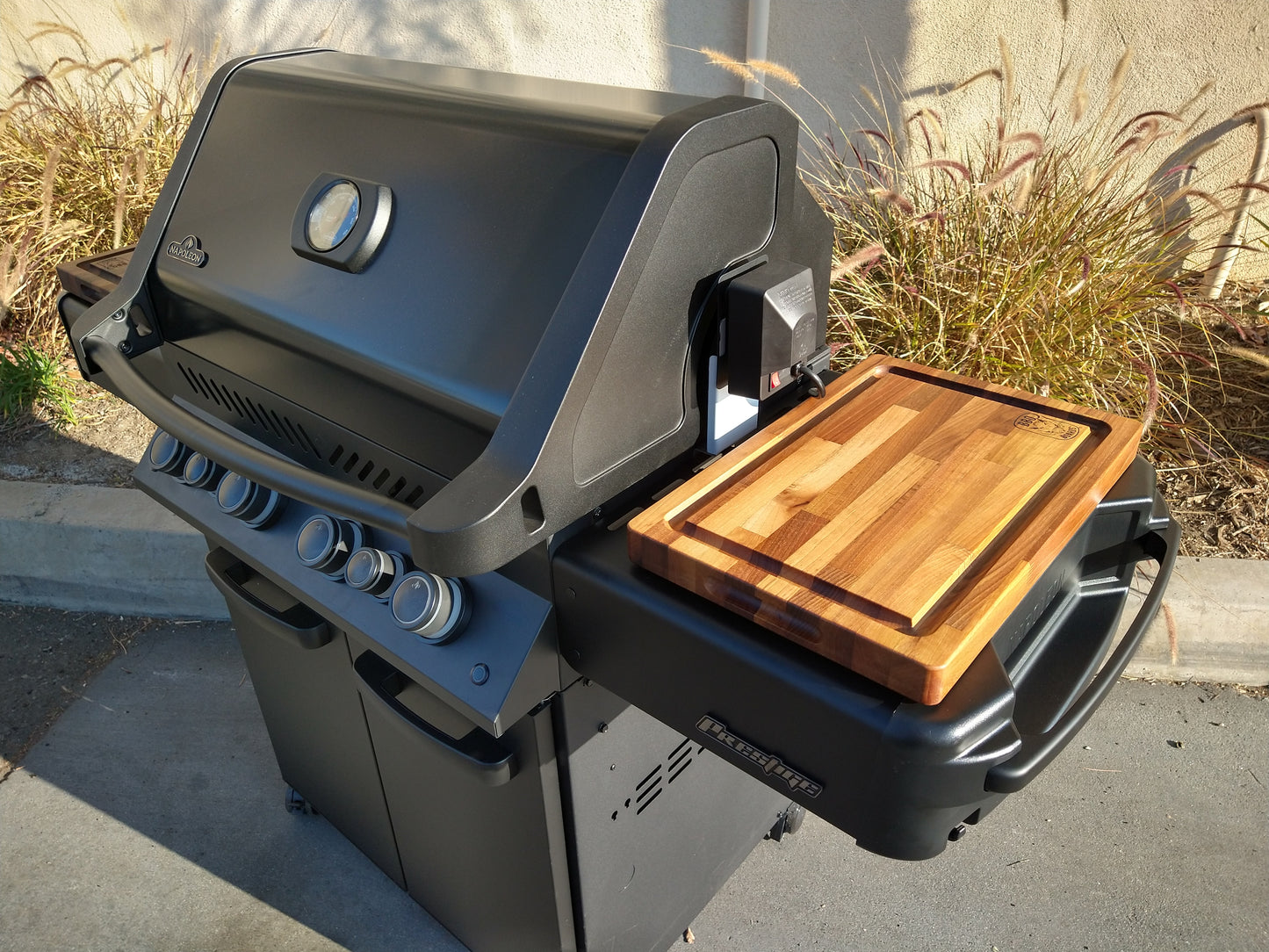 BBQ Boards®, Napoleon Prestige 500 Side Boards (Sold As A Matching Pair)