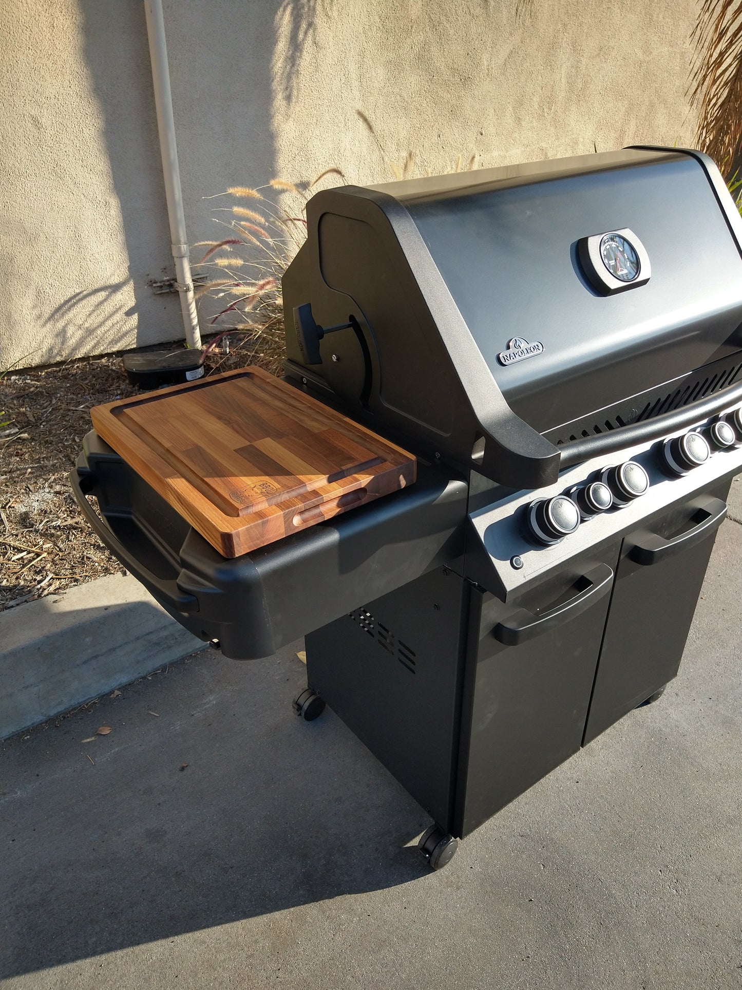 BBQ Boards®, Napoleon Prestige 500 Side Board