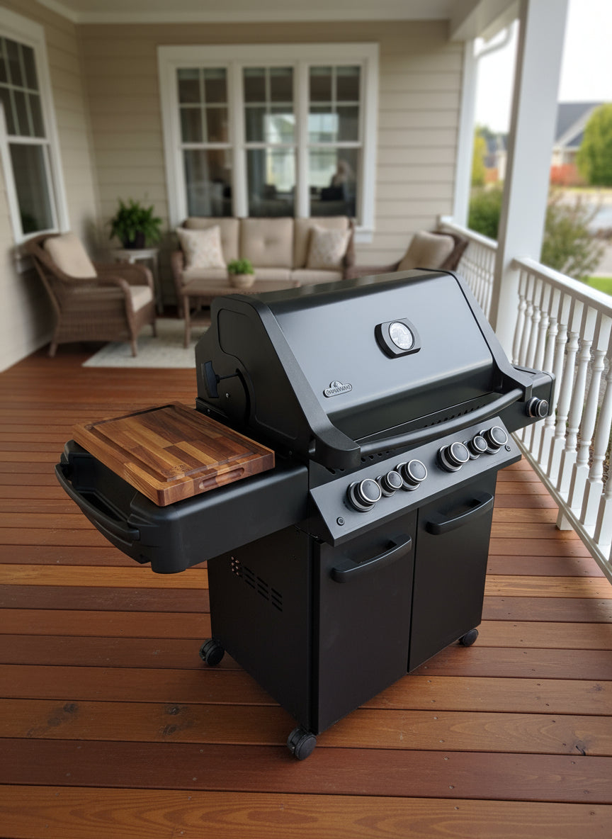 BBQ Boards®, Napoleon Prestige 500 Side Board