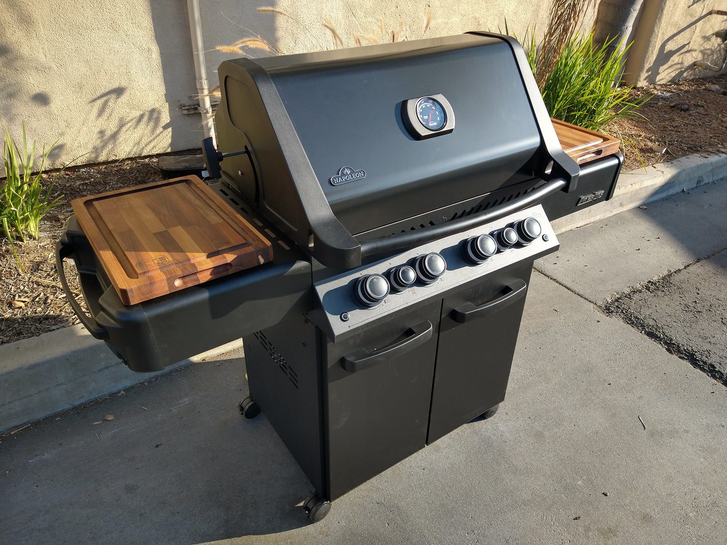 BBQ Boards®, Napoleon Prestige 500 Side Boards (Sold As A Matching Pair)