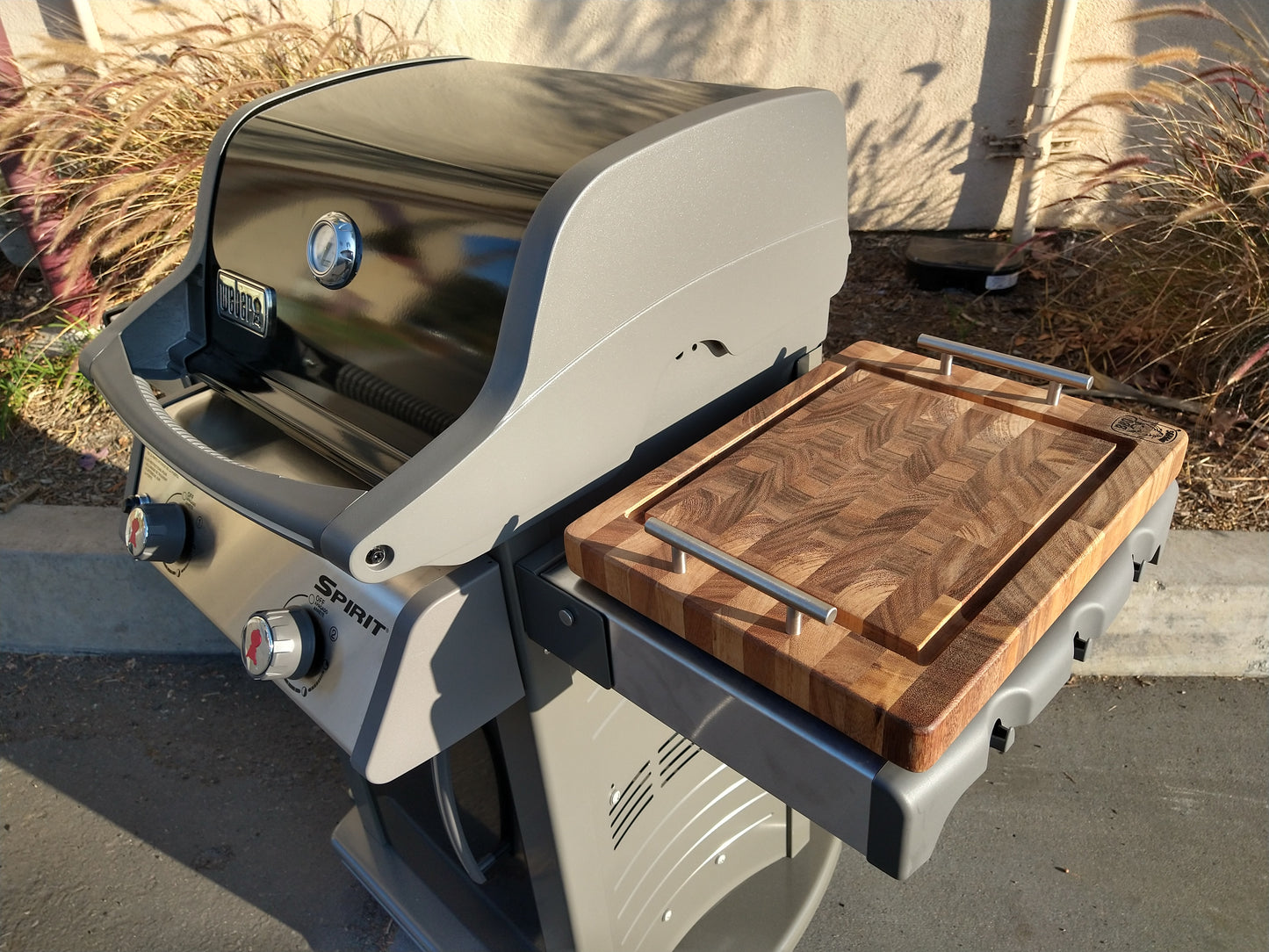 BBQ Boards®, Weber Spirit Side Board [Old Gen]