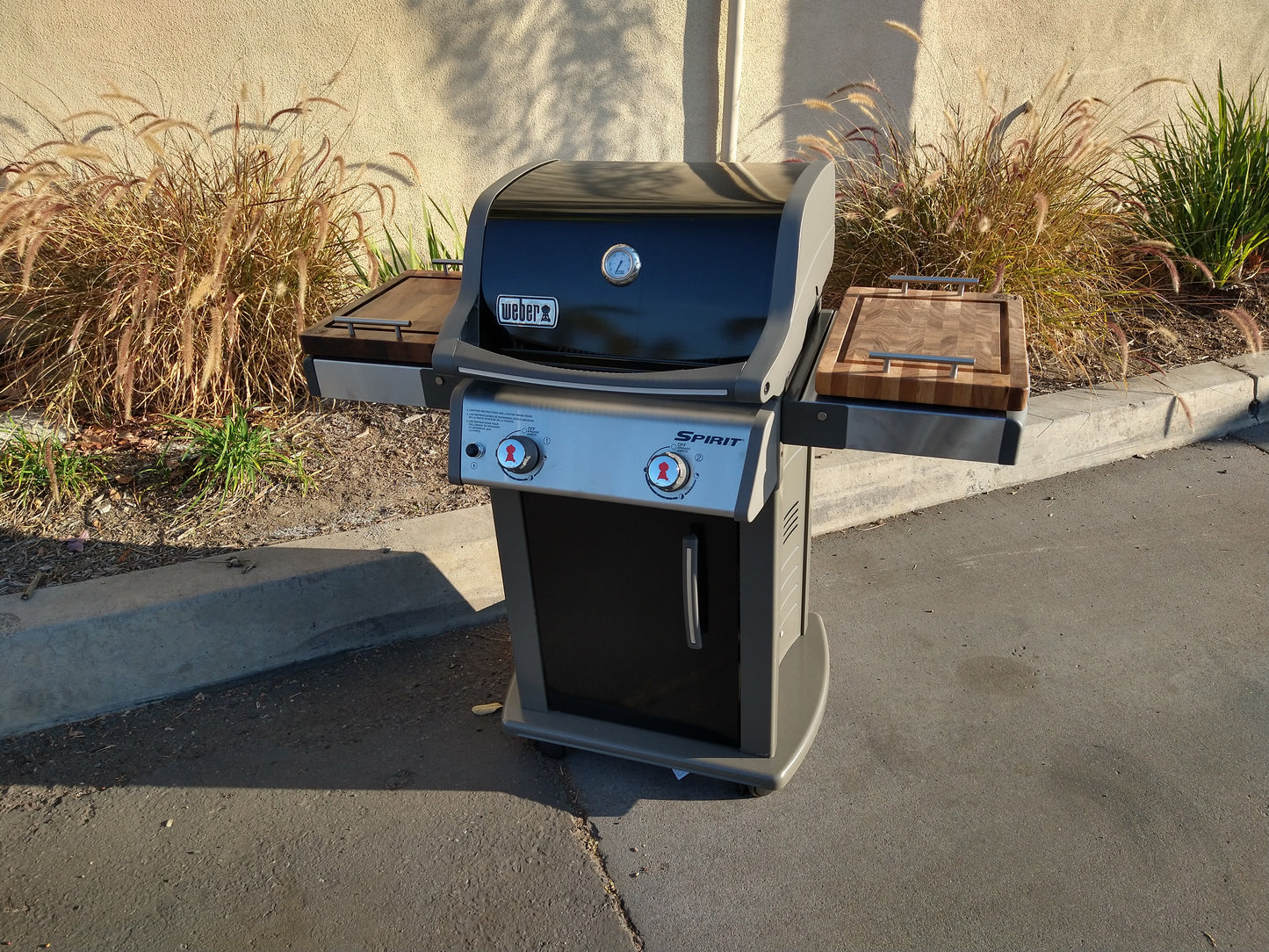 BBQ Boards®, Weber Spirit Side Boards (Sold As A Matching Pair) [Old Gen]