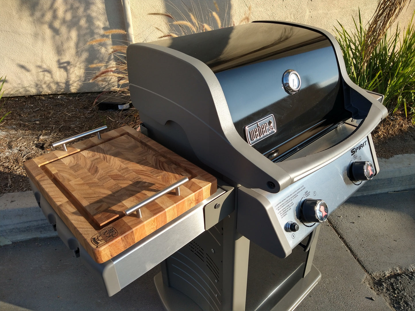 BBQ Boards®, Weber Spirit Side Board [Old Gen]