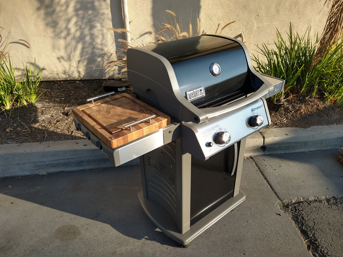 BBQ Boards®, Weber Spirit Side Board [Old Gen]