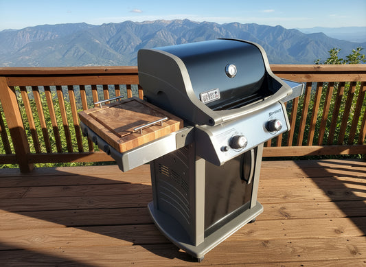 BBQ Boards®, Weber Spirit Side Board [Old Gen]