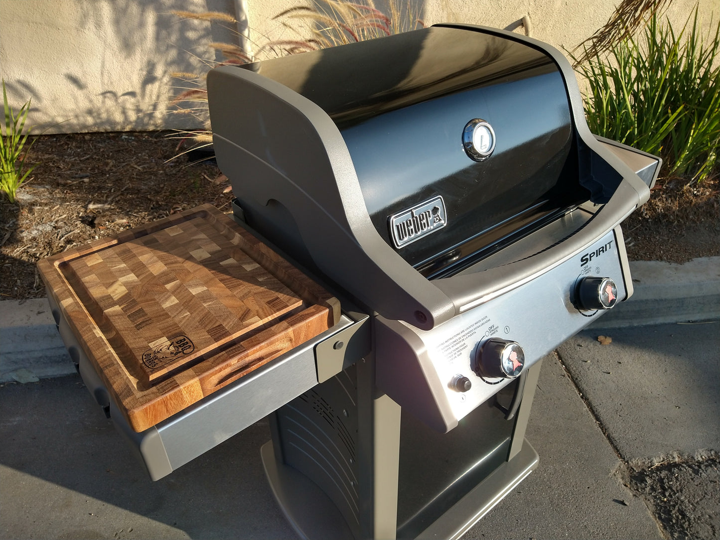 BBQ Boards®, Weber Spirit Side Board [Old Gen]