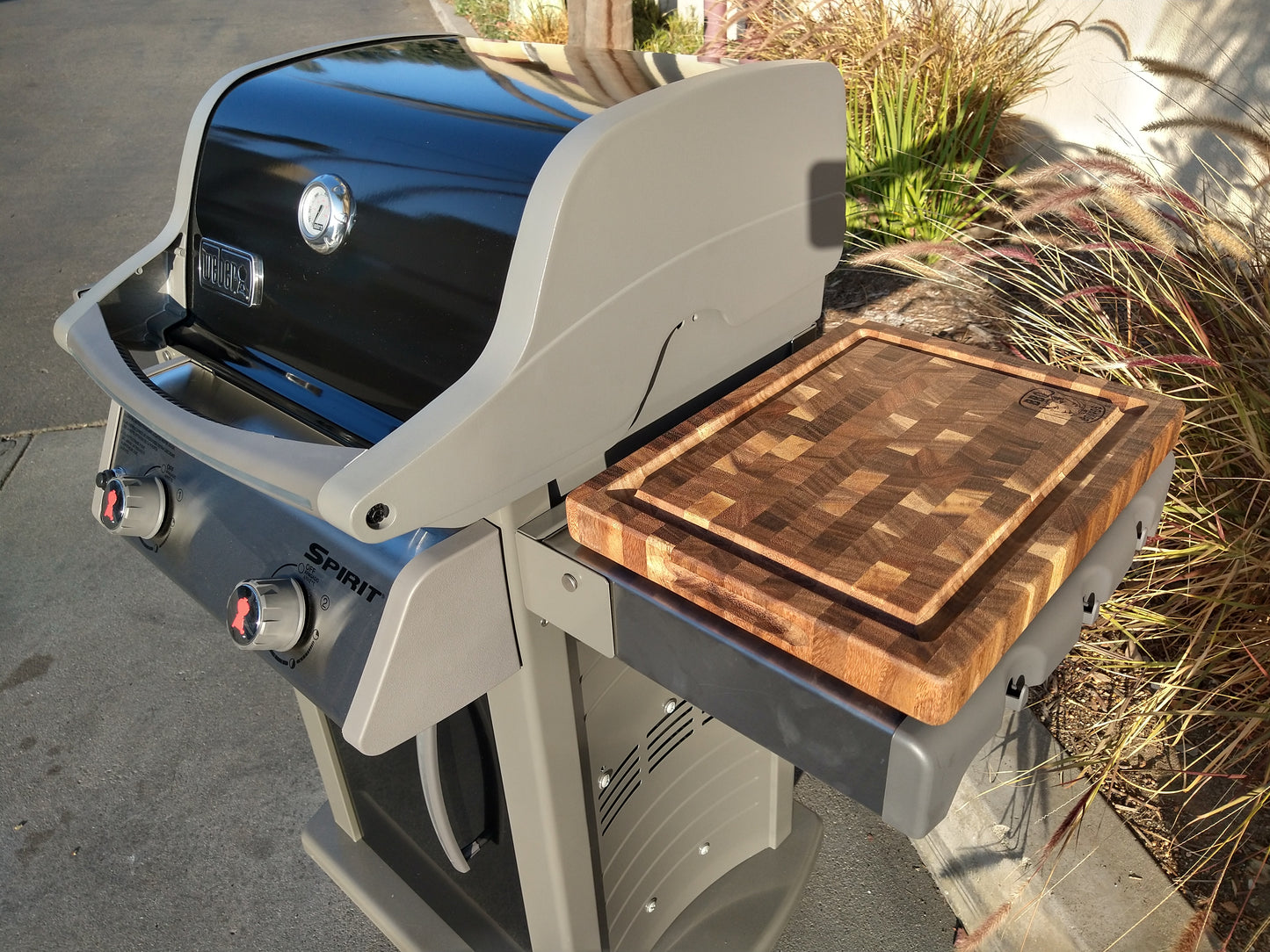 BBQ Boards®, Weber Spirit Side Board [Old Gen]