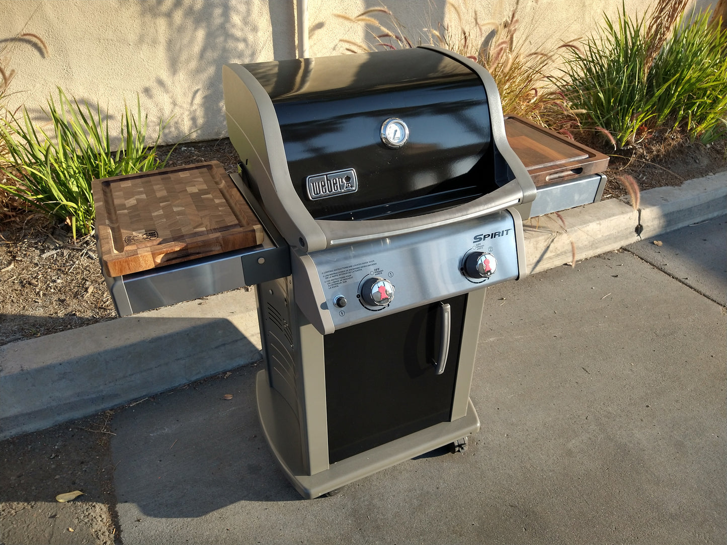 BBQ Boards®, Weber Spirit Side Boards (Sold As A Matching Pair) [Old Gen]