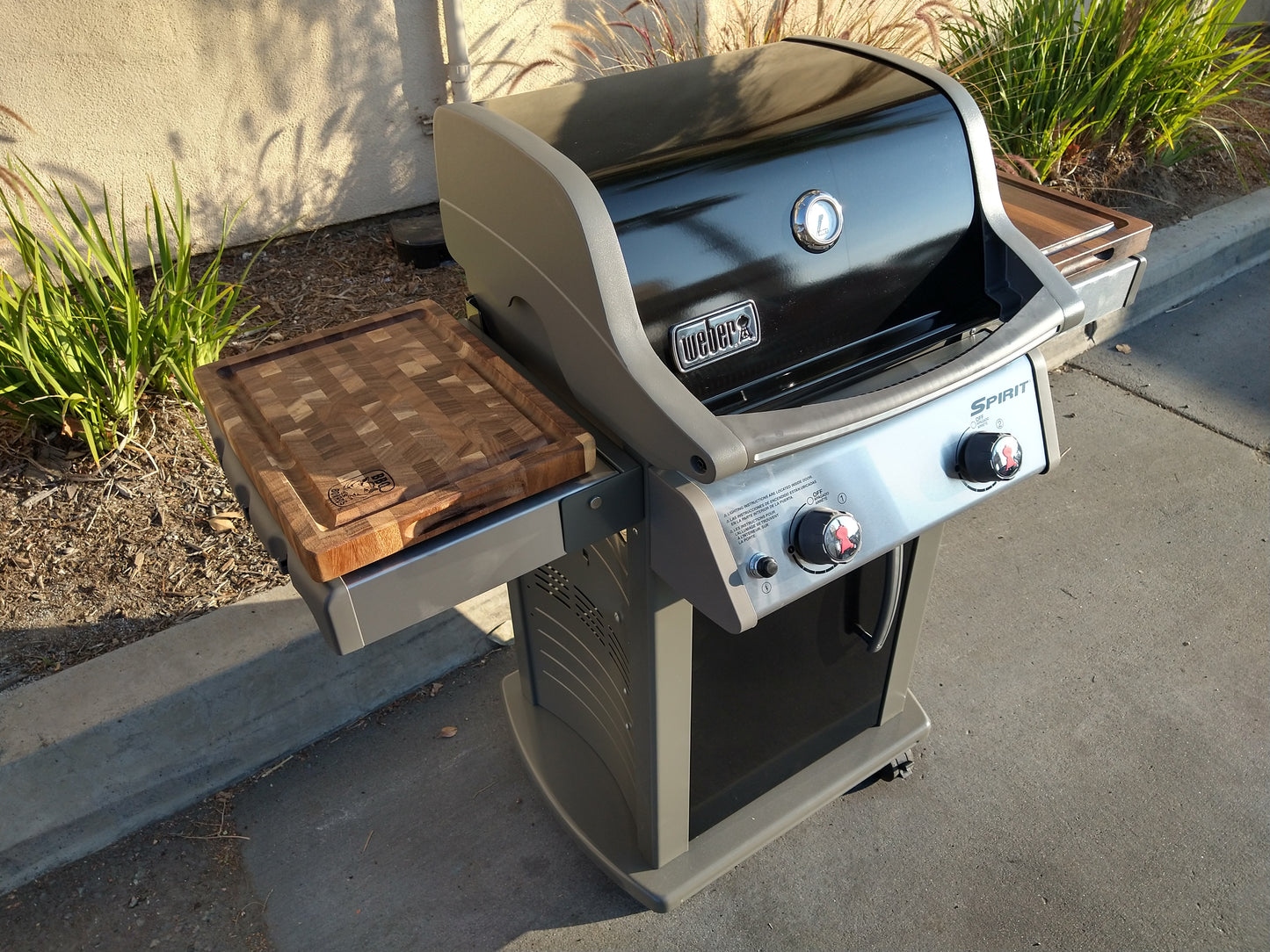 BBQ Boards®, Weber Spirit Side Boards (Sold As A Matching Pair) [Old Gen]