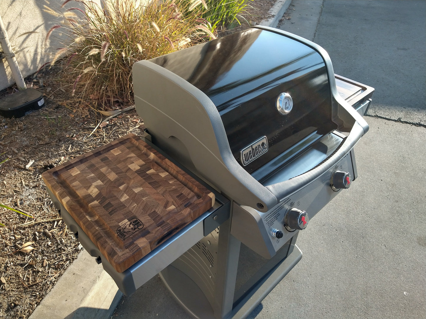 BBQ Boards®, Weber Spirit Side Boards (Sold As A Matching Pair) [Old Gen]