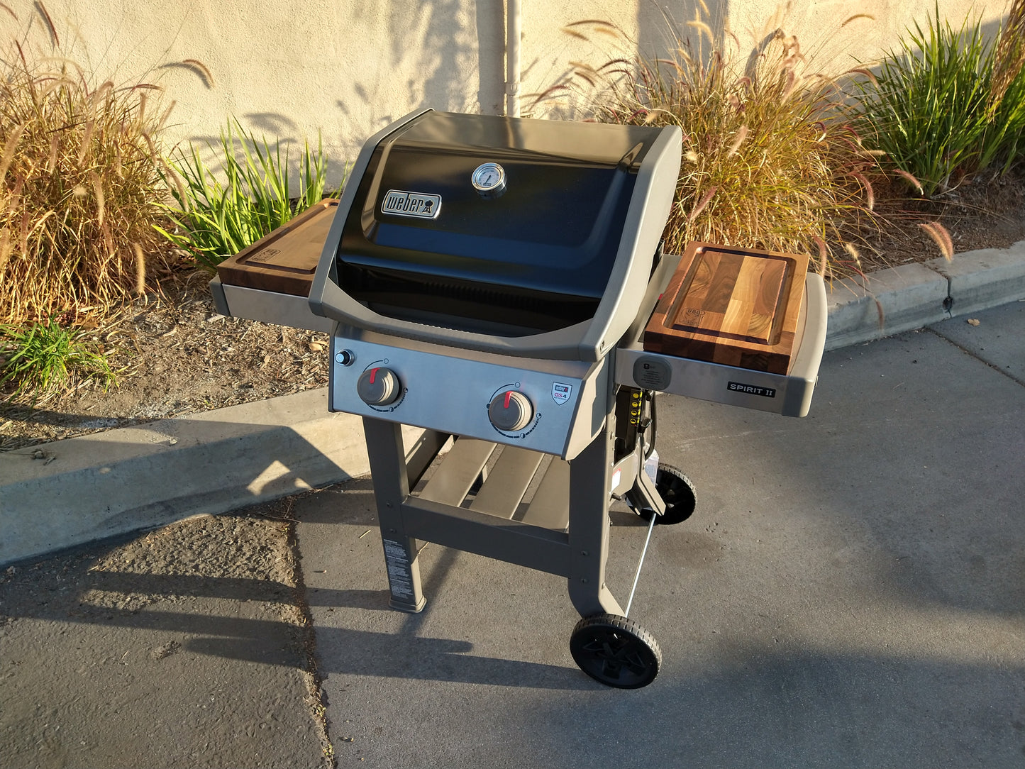 BBQ Boards®, Weber Spirit II Side Boards (Sold As A Matching Pair)