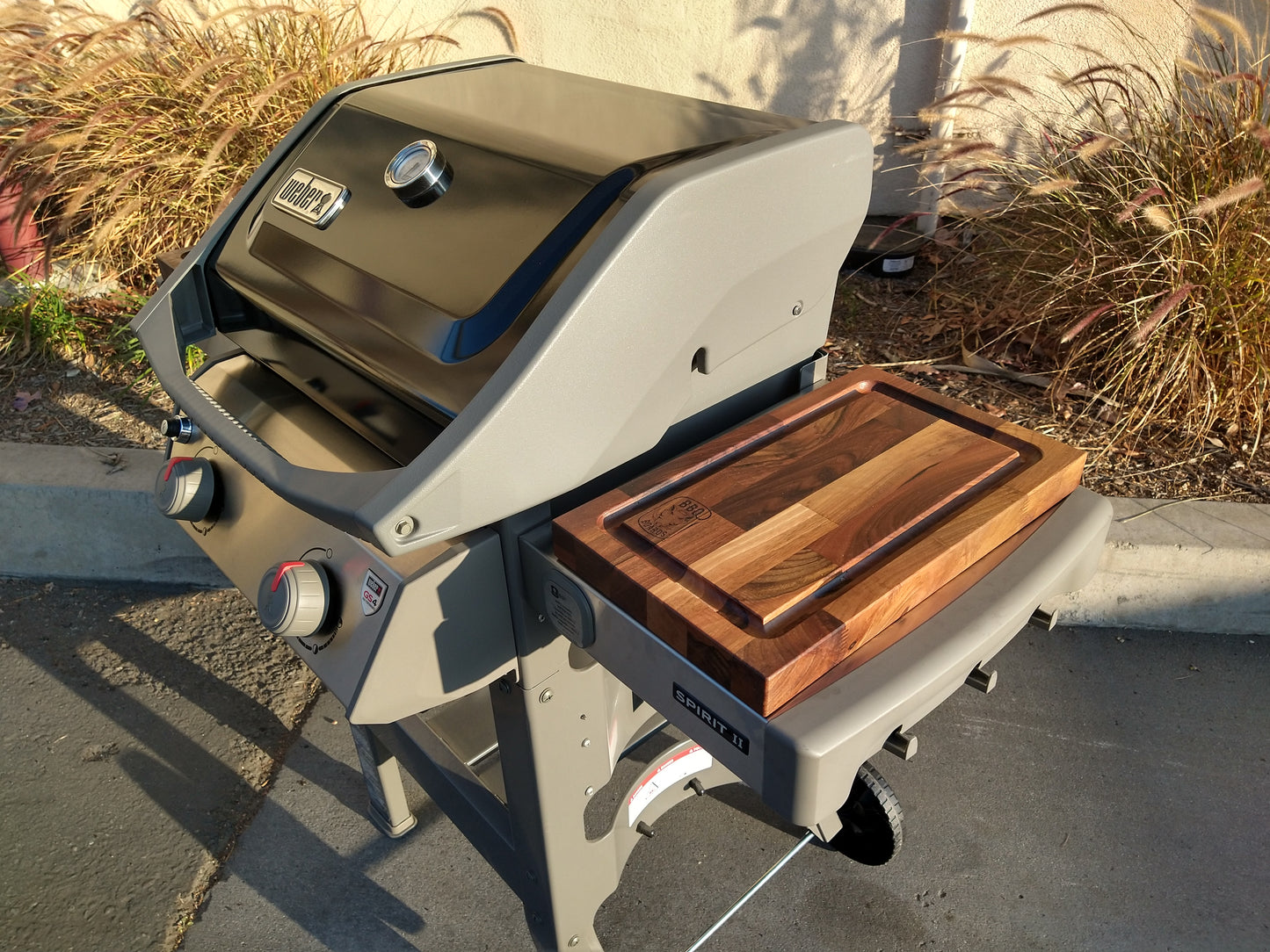 BBQ Boards®, Weber Spirit II Side Boards (Sold As A Matching Pair)