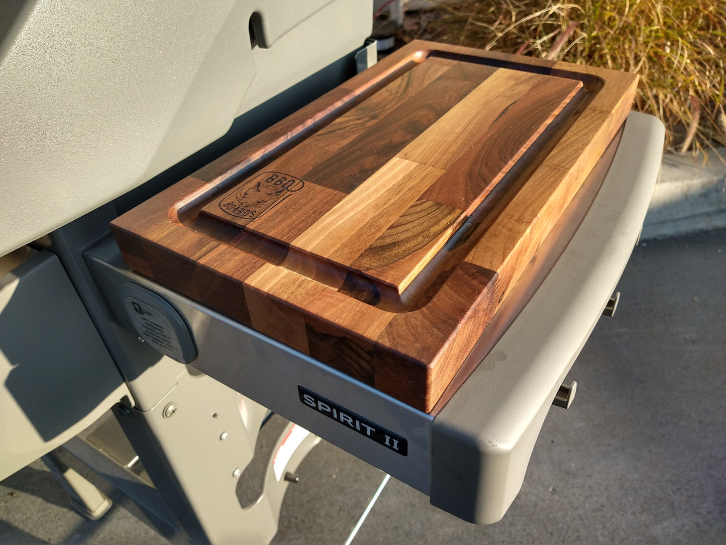 BBQ Boards®, Weber Spirit II Side Boards (Sold As A Matching Pair)