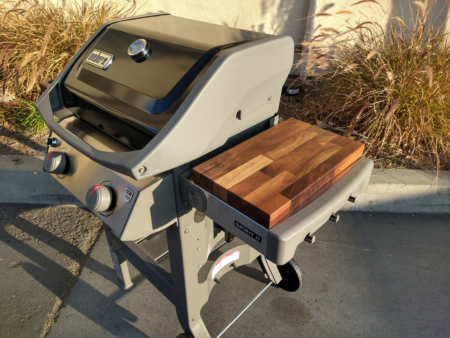 BBQ Boards®, Weber Spirit II Side Boards (Sold As A Matching Pair)