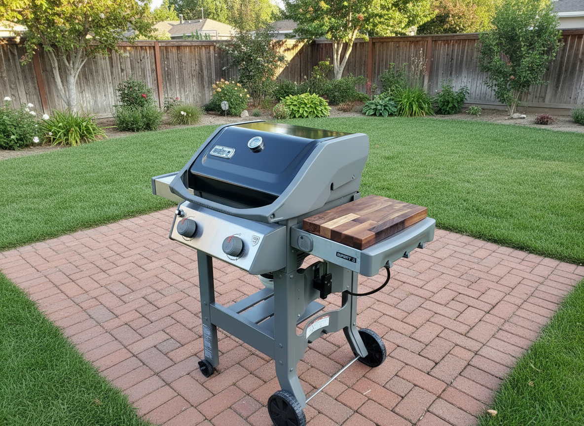 BBQ Boards®, Weber Spirit II Side Board