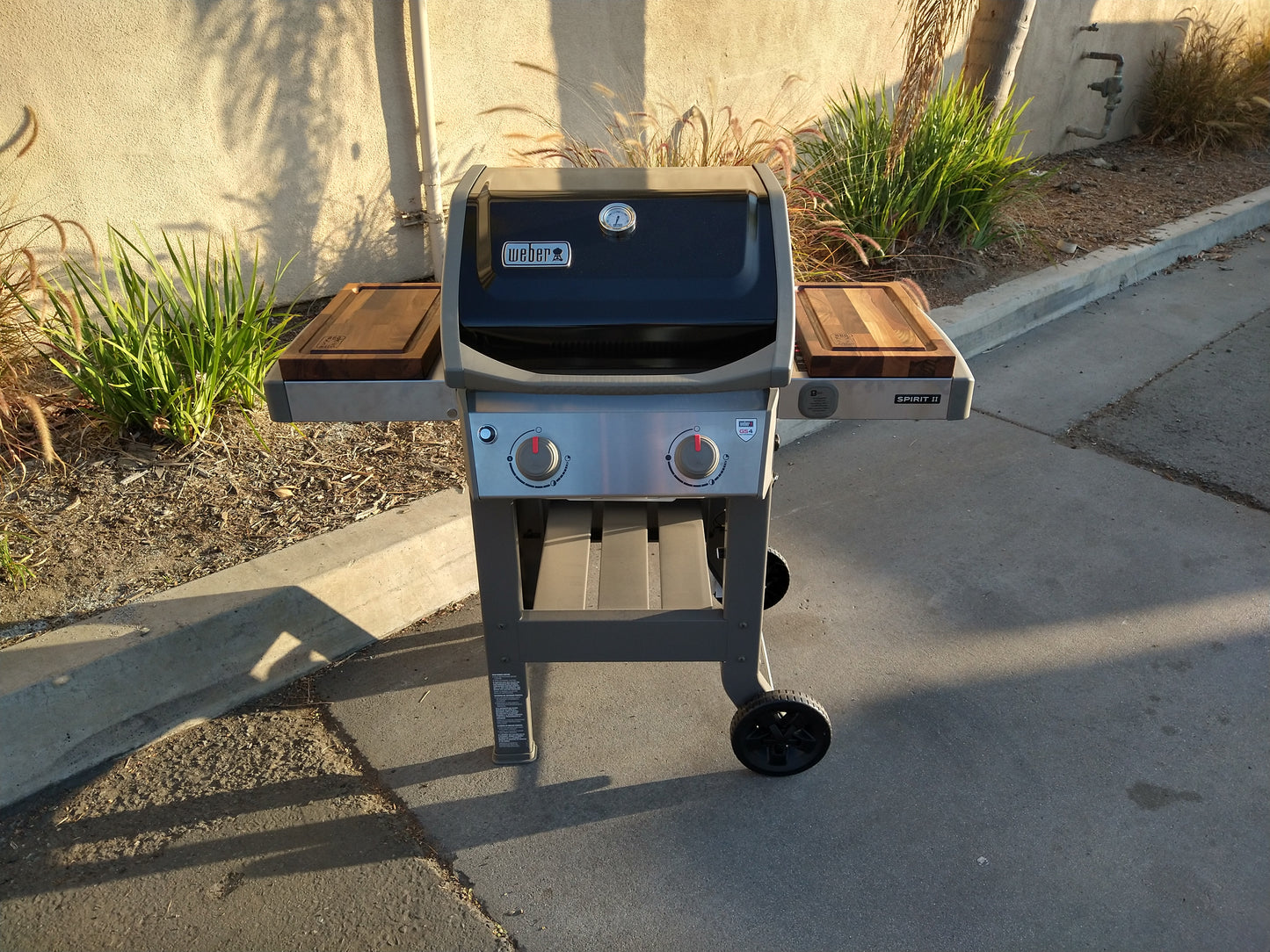 BBQ Boards®, Weber Spirit II Side Boards (Sold As A Matching Pair)