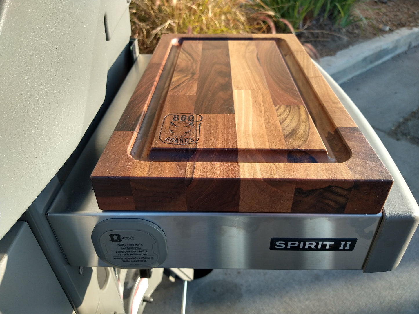 BBQ Boards®, Weber Spirit II Side Board