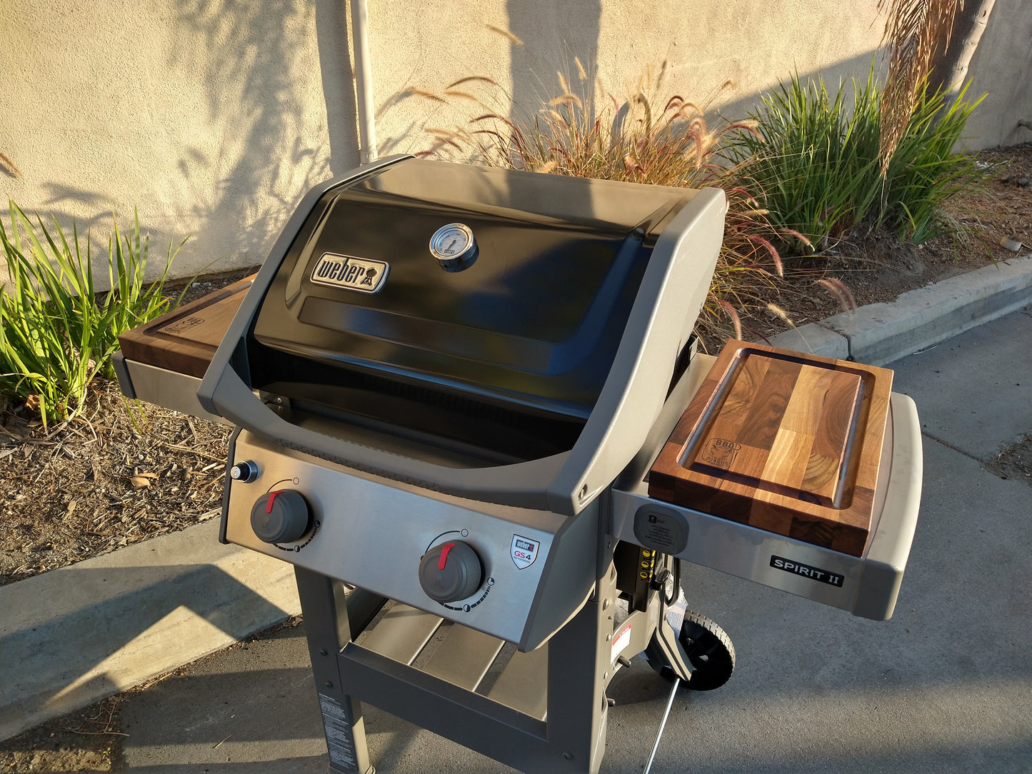 BBQ Boards®, Weber Spirit II Side Boards (Sold As A Matching Pair)