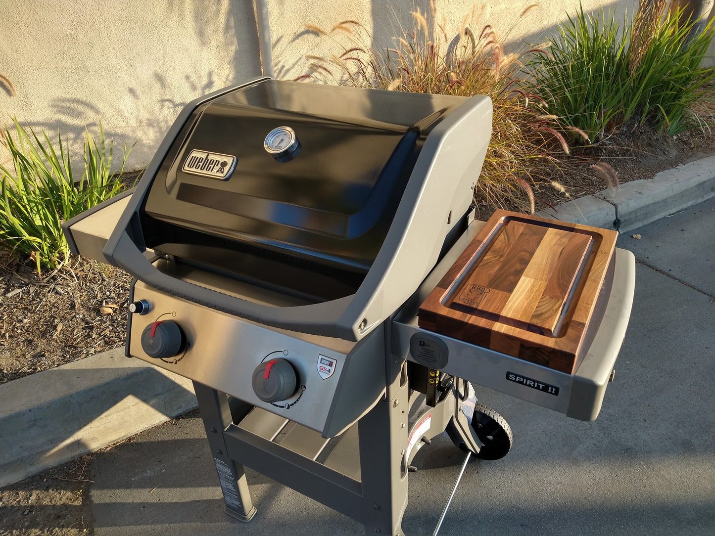 BBQ Boards®, Weber Spirit II Side Board