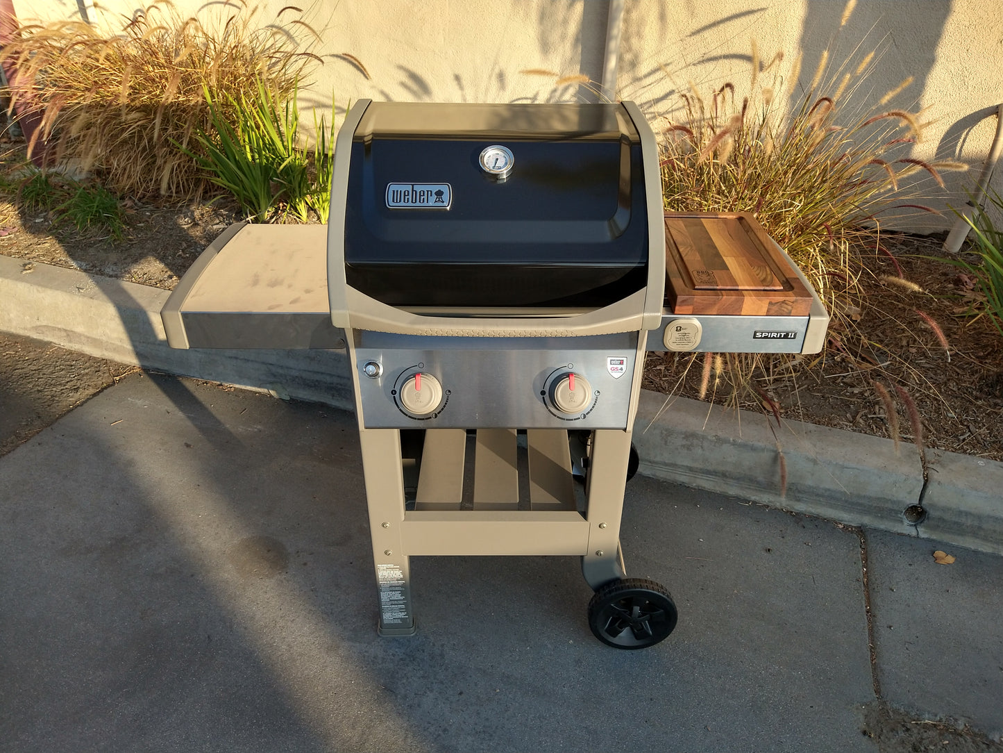 BBQ Boards®, Weber Spirit II Side Board