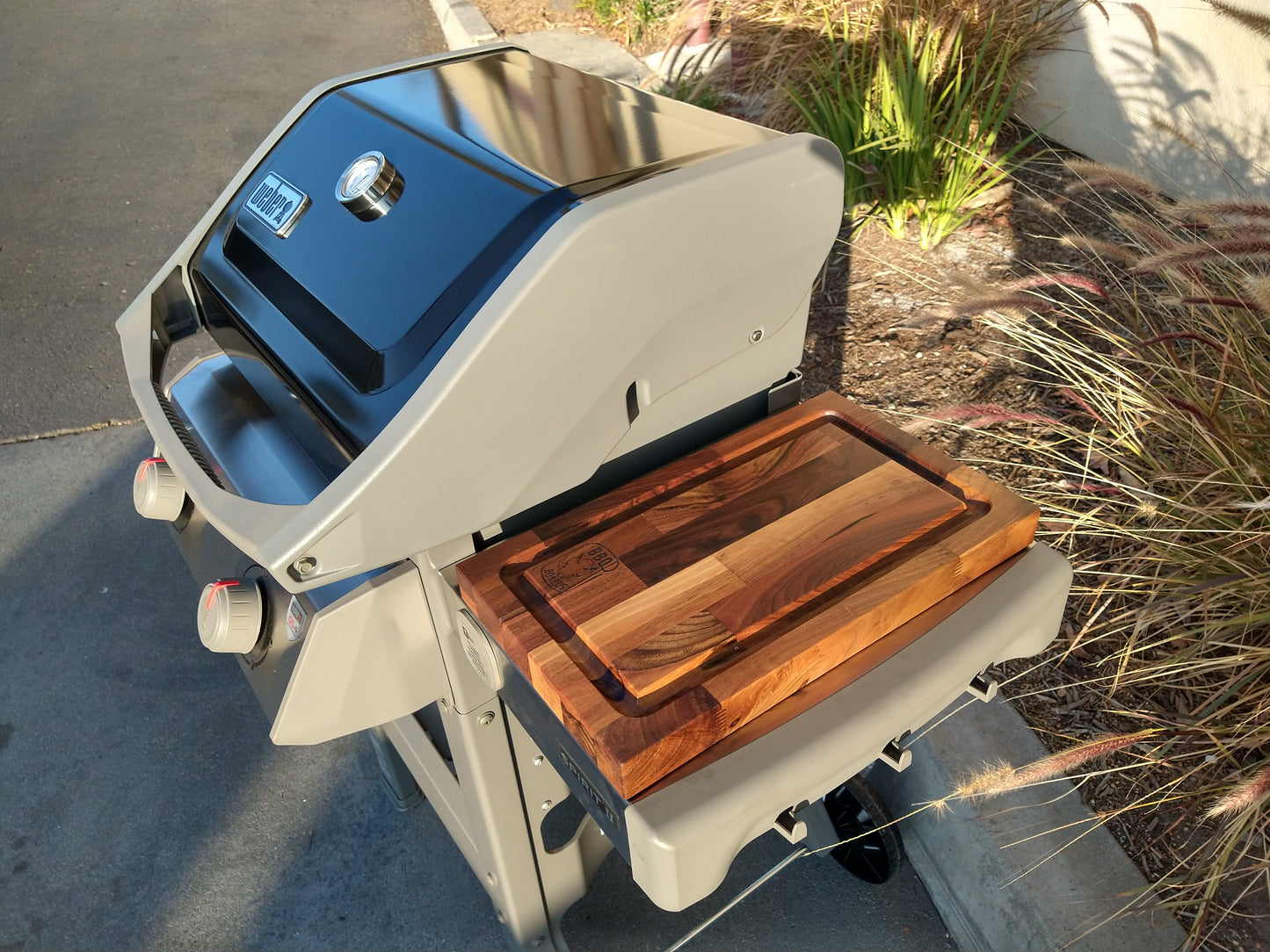 BBQ Boards®, Weber Spirit II Side Board