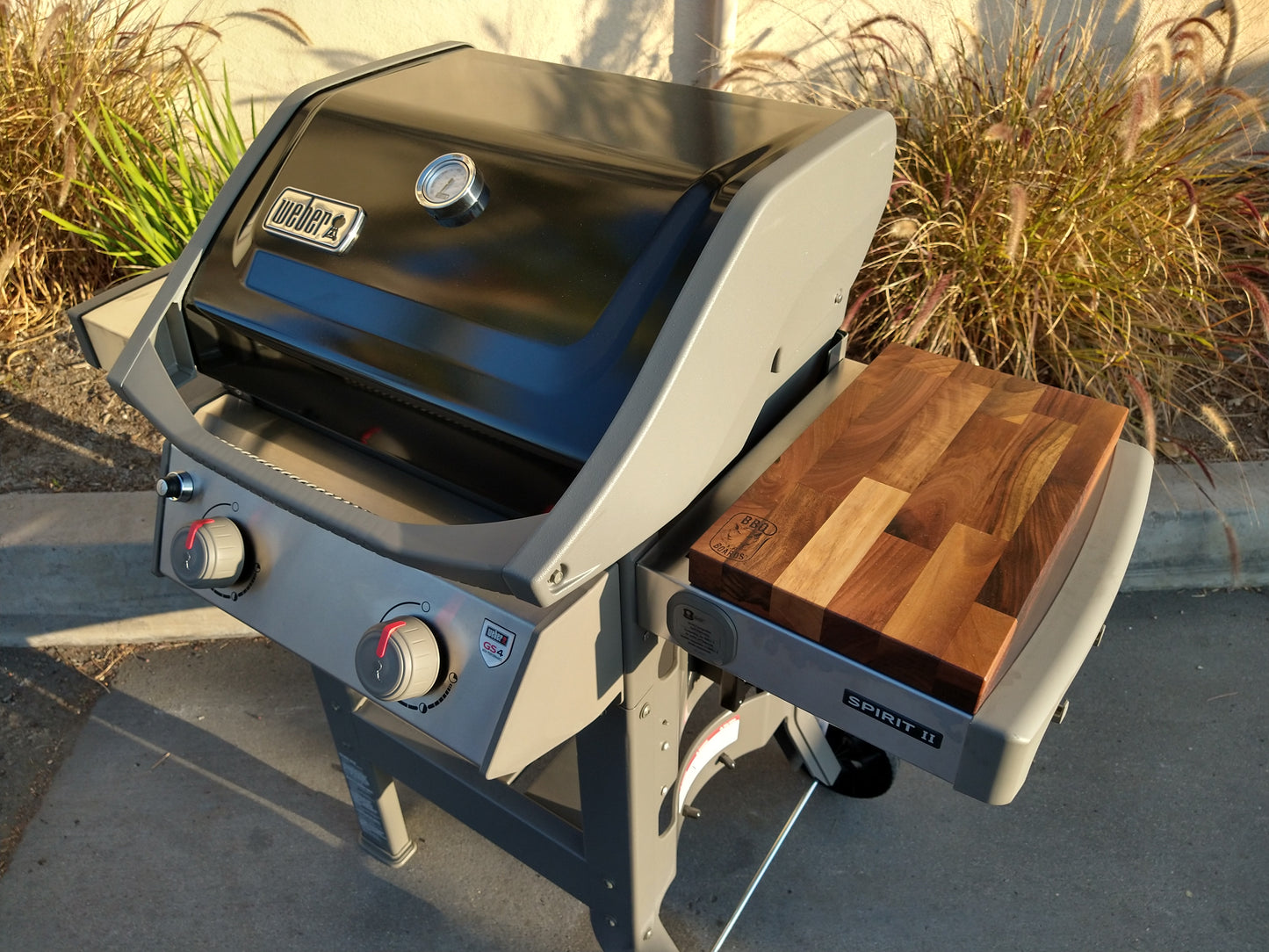 BBQ Boards®, Weber Spirit II Side Board