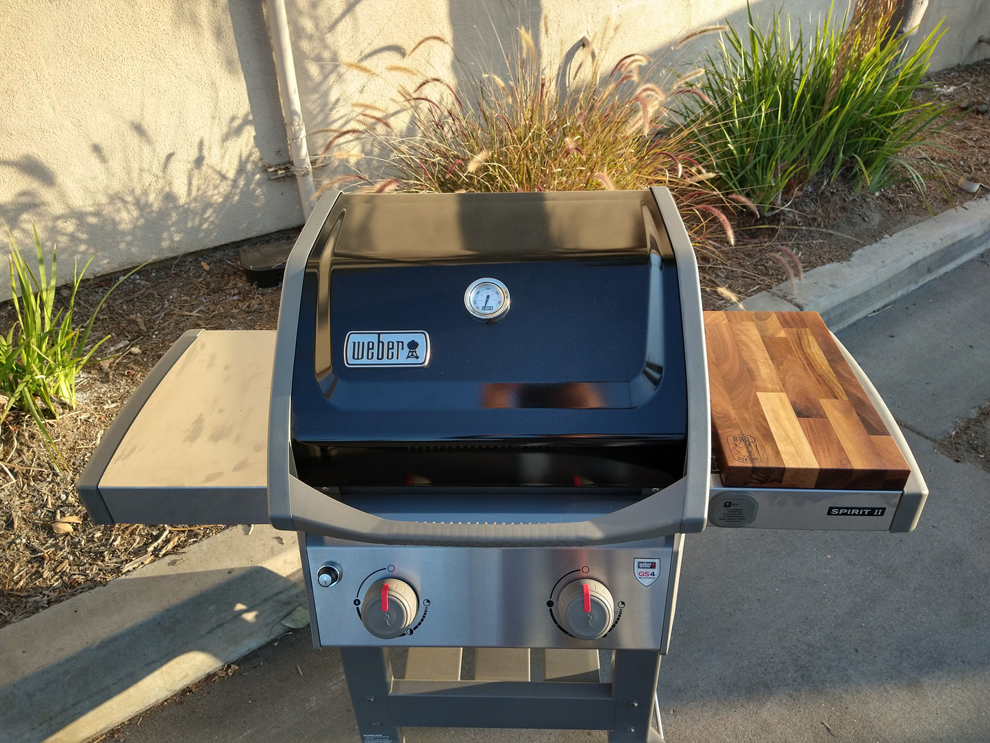 BBQ Boards®, Weber Spirit II Side Board