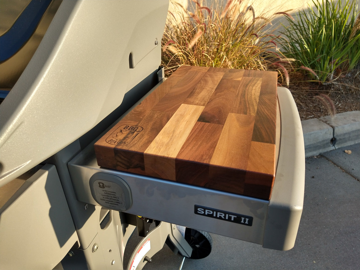 BBQ Boards®, Weber Spirit II Side Board