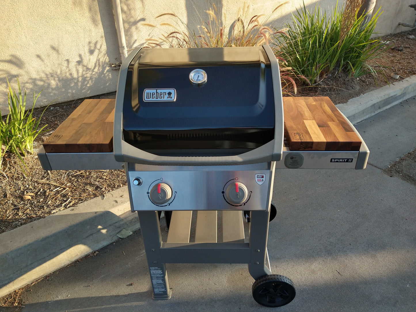 BBQ Boards®, Weber Spirit II Side Boards (Sold As A Matching Pair)