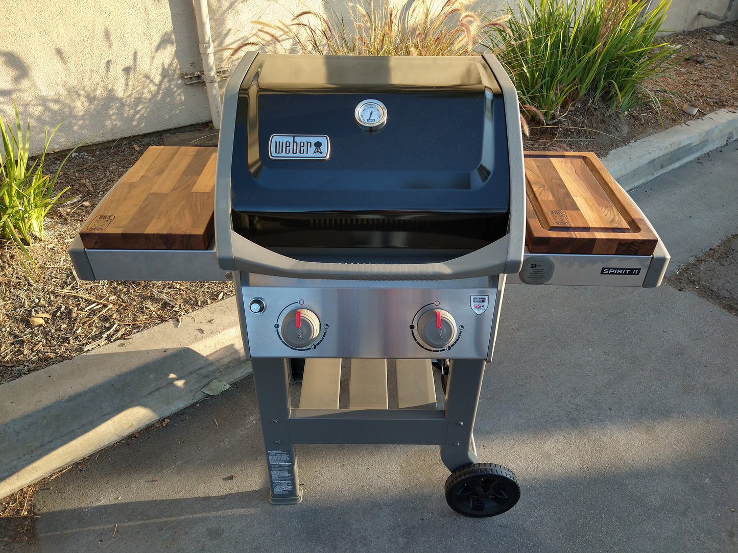 BBQ Boards®, Weber Spirit II Side Boards (Sold As A Matching Pair)