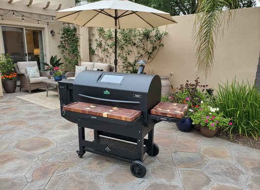 BBQ Boards®, GMG Peak Prime 2.0 Pair, Front & Side Boards (Sold As A Pair)