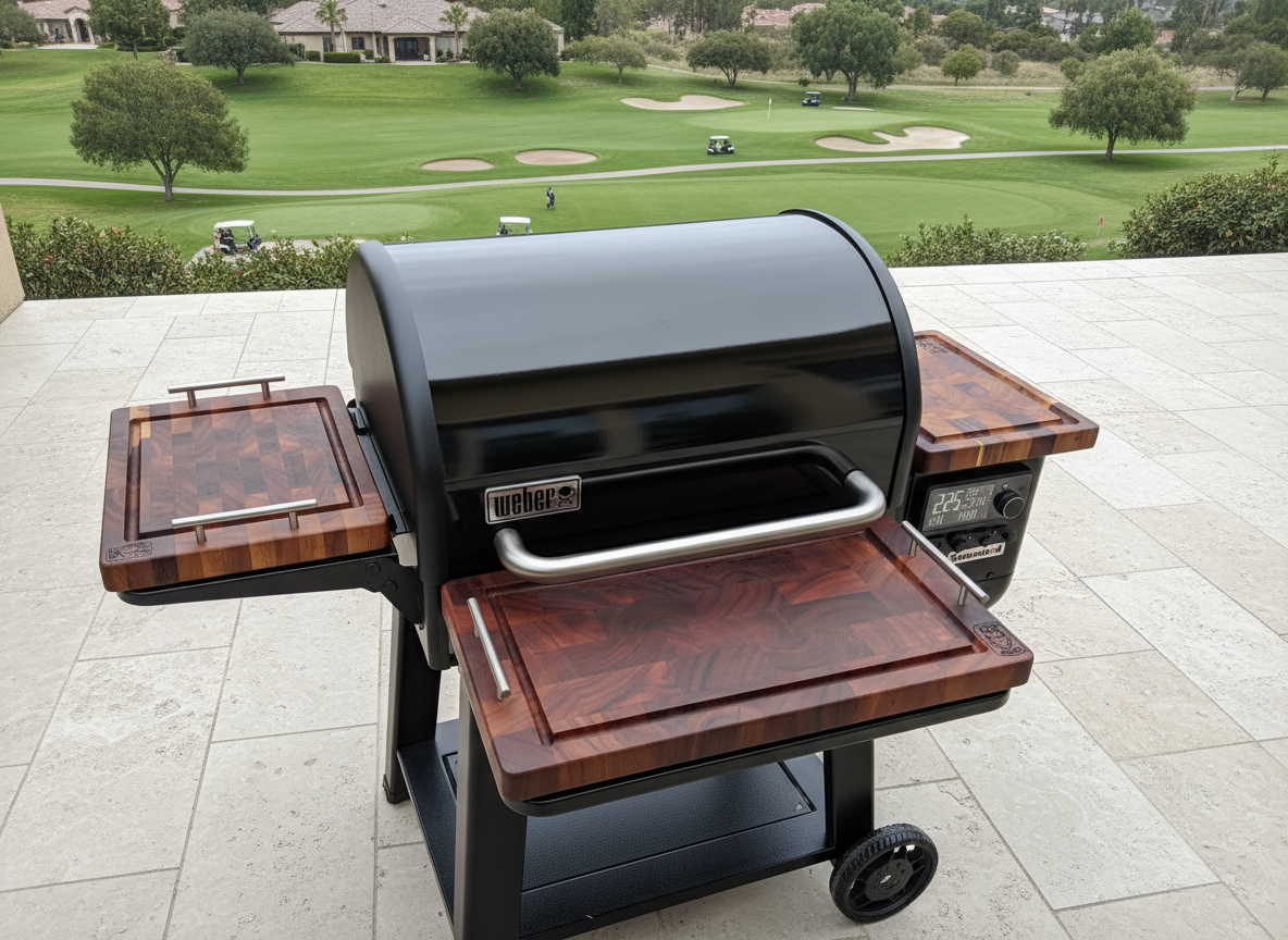 BBQ Boards®, Weber Searwood 600, Deluxe Set (Sold As Set of Three)